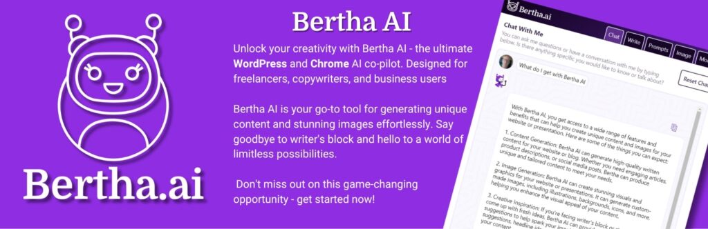 Bertha AI