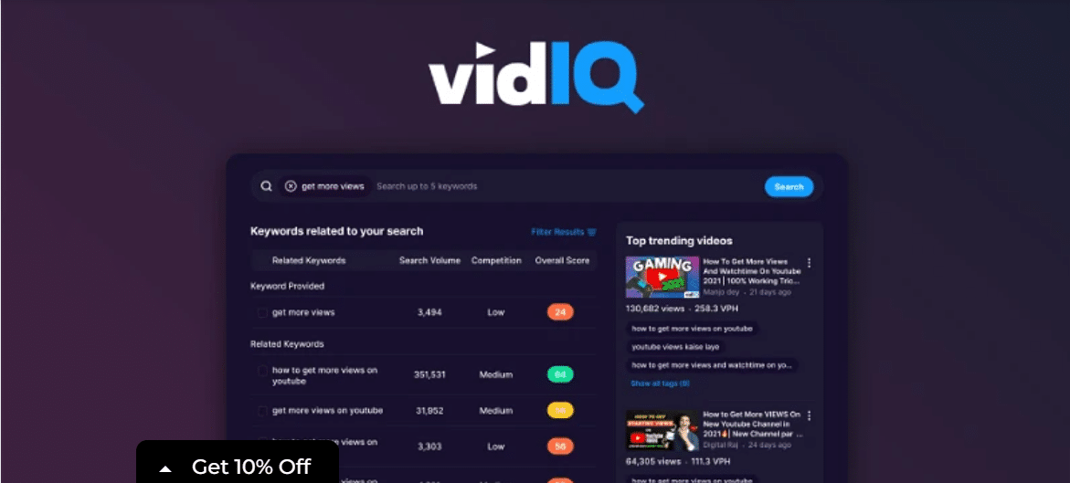 Think vidIQ Is Completely Free? You Might Be Surprised!